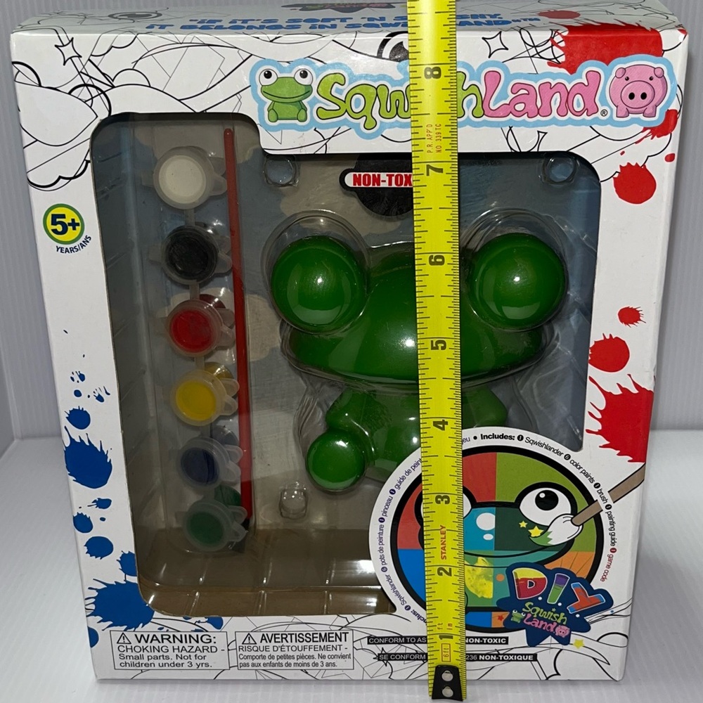 D.I.Y. SquishLand Frog NIB